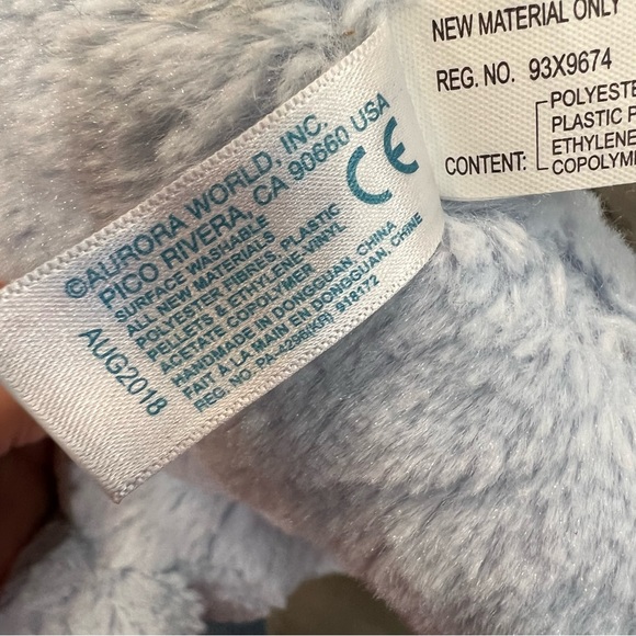 Dr. Seuss “Horton Hears a Who!” Aurora’s Plush Elephant from Beloved Book - Picture 5 of 7